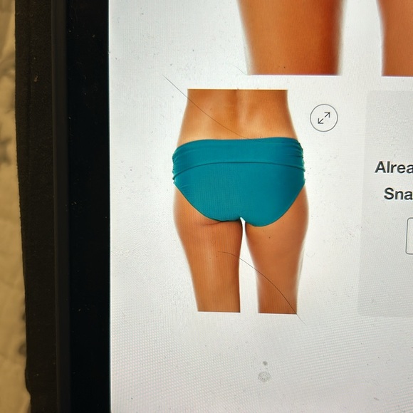 Anne Cole 3 way convertible bikini bottom - Picture 13 of 15